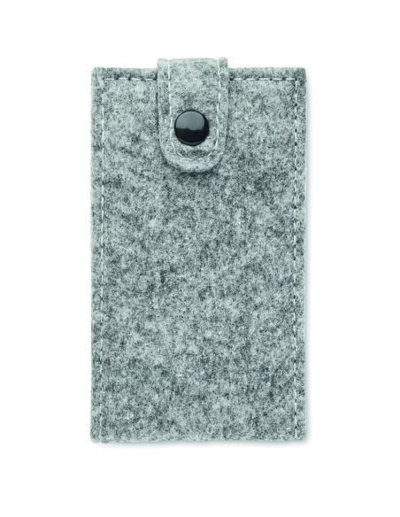 Set manicura 6 pc fieltro RPET Personalizada 7MO2140