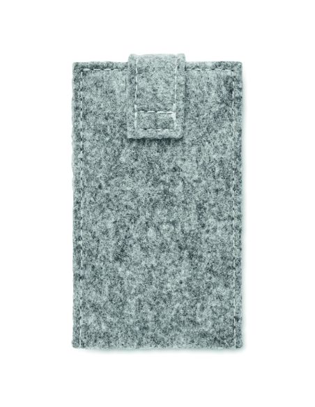 Set manicura 6 pc fieltro RPET Personalizada 7MO2140