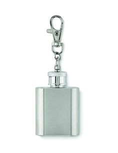 Llavero petaca Hipflask acero Personalizado 7MO2152