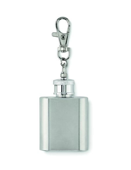 Llavero petaca Hipflask acero Personalizado 7MO2152