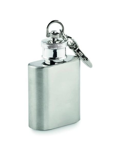 Llavero petaca Hipflask acero Personalizado 7MO2152