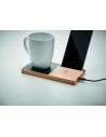 Cargador inalámbrico de bambú Personalizado 7MO2154 - Imagen 8
