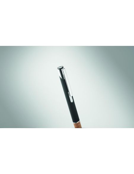 Bolígrafo aluminio con corcho Personalizado 7MO2158