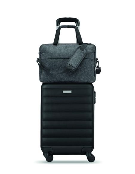 Maletin fieltro RPET para 15" Personalizado 7MO2165