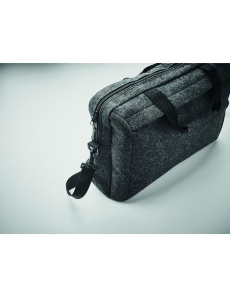 Maletin fieltro RPET para 15" Personalizado 7MO2165