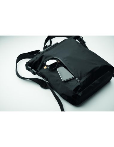 Mochila impermeable RPET 210D Personalizada...