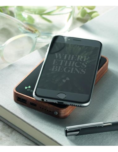 Cargador 15W y power bank 4000 Personalizado...