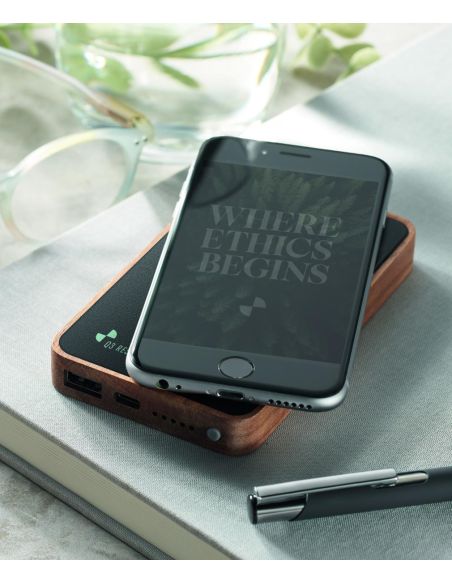 Cargador 15W y power bank 4000 Personalizado 7MO2185