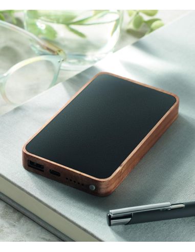 Cargador 15W y power bank 4000 Personalizado...