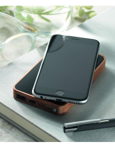 Cargador 15W y power bank 4000 Personalizado...