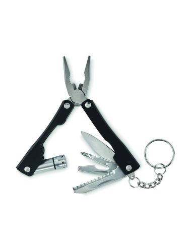 Navaja multiusos con linterna Personalizada...