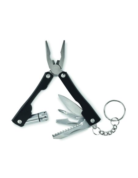 Navaja multiusos con linterna Personalizada 7MO2201