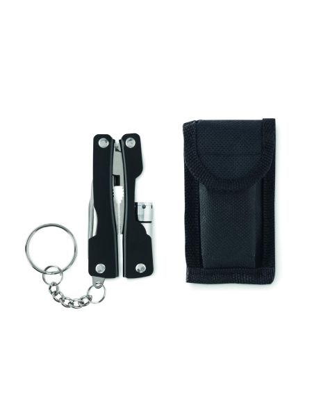 Navaja multiusos con linterna Personalizada 7MO2201