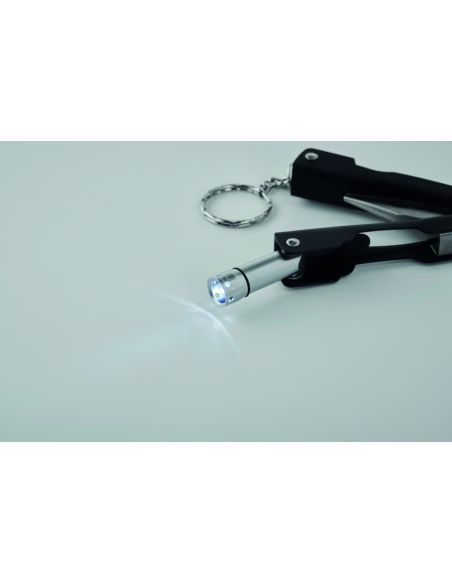 Navaja multiusos con linterna Personalizada 7MO2201