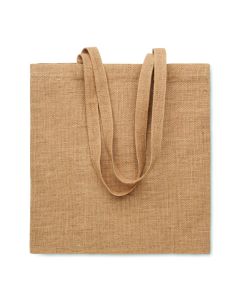 Bolsa de yute de asas largas Personalizada 7MO2209