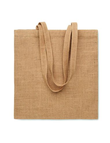 Bolsa de yute de asas largas Personalizada 7MO2209