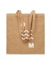 Bolsa de yute de asas largas Personalizada 7MO2209 - Imagen 3