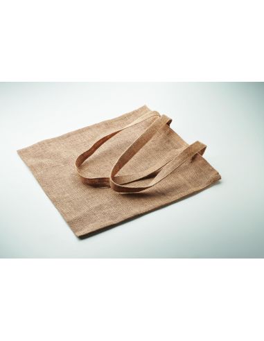 Bolsa de yute de asas largas Personalizada 7MO2209