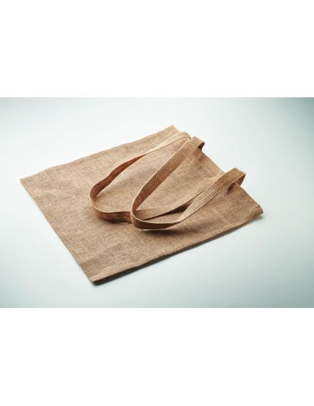 Bolsa de yute de asas largas Personalizada 7MO2209