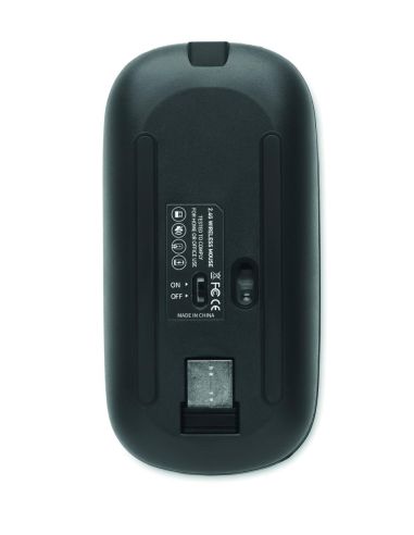 Ratón óptico recargable ABS Personalizado 7MO2222