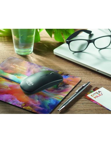 Ratón óptico recargable ABS Personalizado 7MO2222