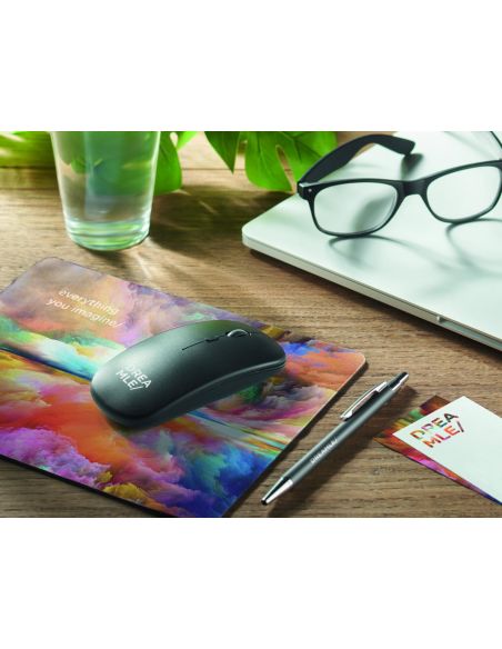 Ratón óptico recargable ABS Personalizado 7MO2222