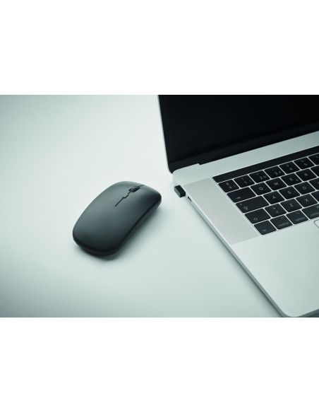 Ratón óptico recargable ABS Personalizado 7MO2222