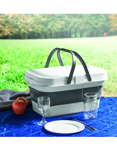 Cesta de picnic plegable 16L Personalizada 7MO2227