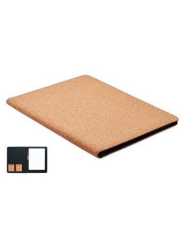 Porta documentos A4 de corcho Personalizada...