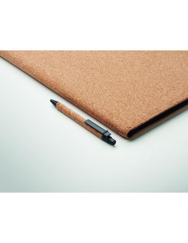 Porta documentos A4 de corcho Personalizada...