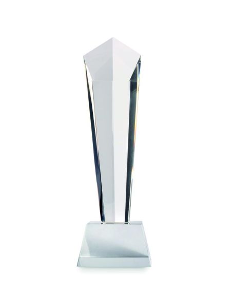 Trofeo de cristal con caja Personalizada 7MO2236