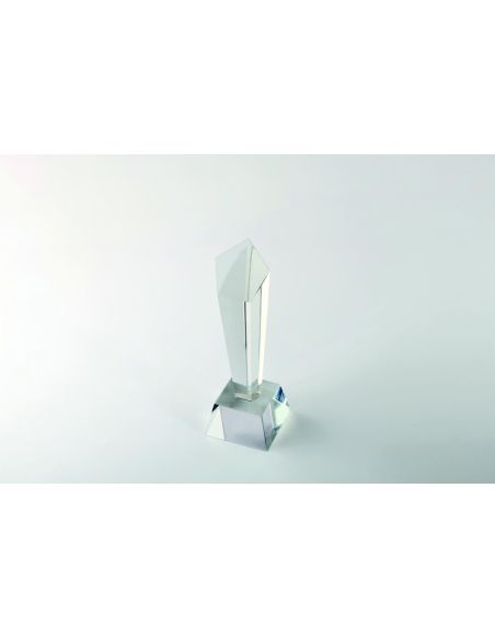 Trofeo de cristal con caja Personalizada 7MO2236