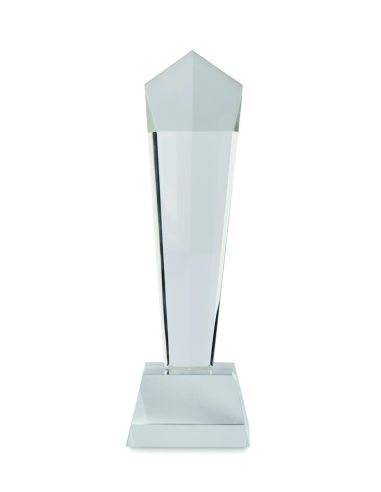 Trofeo de cristal con caja Personalizada 7MO2236
