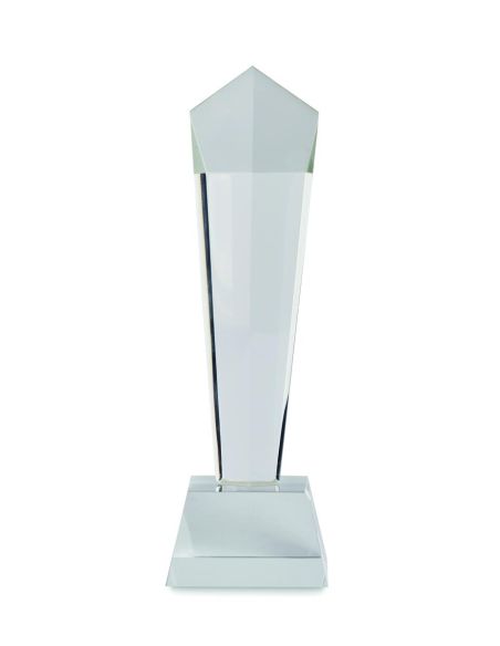 Trofeo de cristal con caja Personalizada 7MO2236