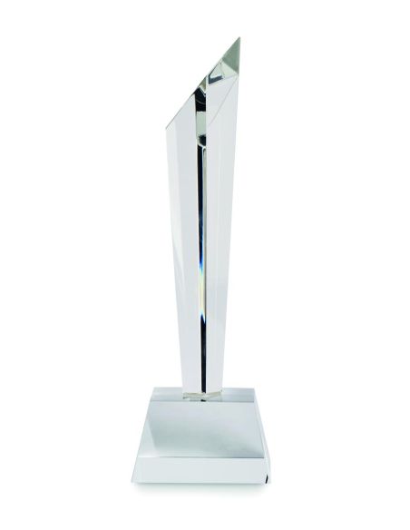 Trofeo de cristal con caja Personalizada 7MO2236