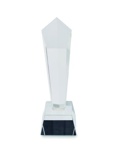 Trofeo de cristal con caja Personalizada 7MO2236
