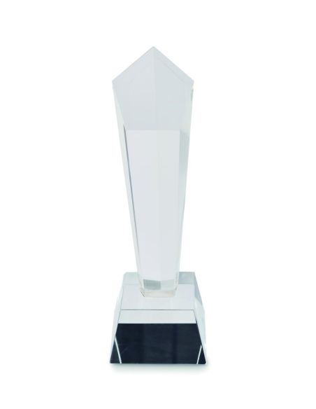 Trofeo de cristal con caja Personalizada 7MO2236