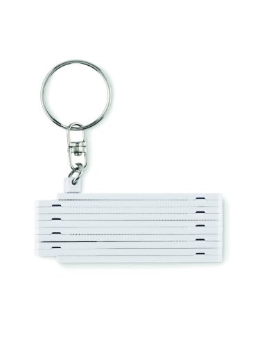 Llavero regla carpintero 50 cm Personalizado...