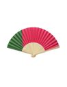 Abanico bambú diseño bandera Personalizado 7MO2244 - Imagen 1