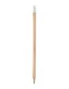 Lápiz natural con goma Personalizada 7MO2248 - Imagen 1
