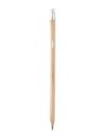 Lápiz natural con goma Personalizada 7MO2248 - Imagen 2