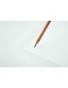 Lápiz natural con goma Personalizada 7MO2248 - Imagen 4