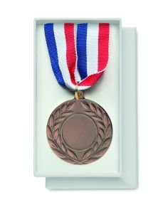 Medalla de hierro con cinta Personalizada 7MO2260