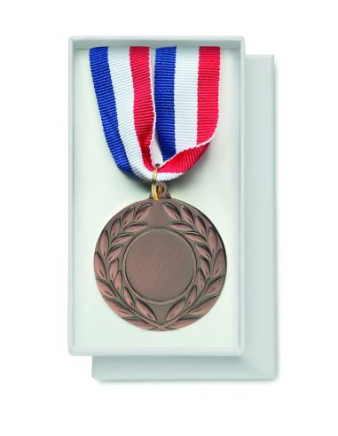 Medalla de hierro con cinta Personalizada 7MO2260