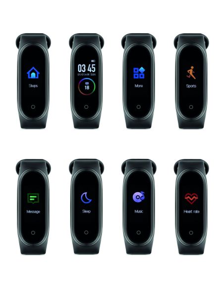 Pulsera actividad inalámbrico Personalizada 7MO2270