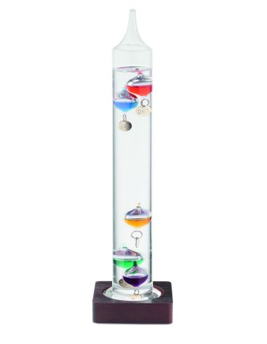 Galileo termómetro vidrio 28cm Personalizado...