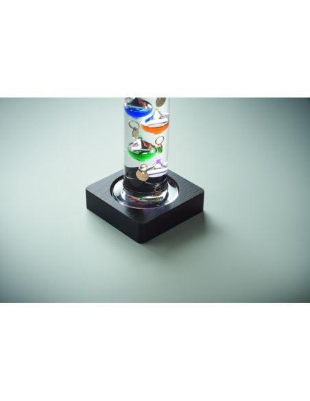 Galileo termómetro vidrio 28cm Personalizado 7MO2272