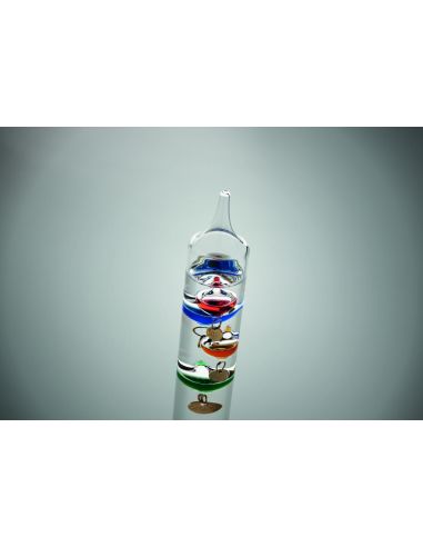 Galileo termómetro vidrio 28cm Personalizado...