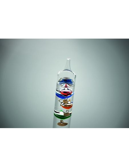 Galileo termómetro vidrio 28cm Personalizado 7MO2272