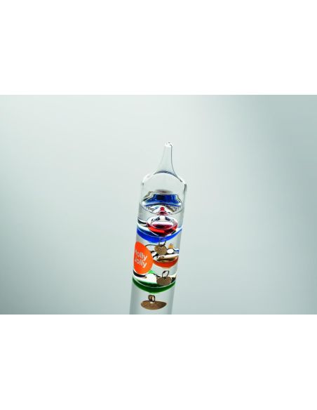 Galileo termómetro vidrio 28cm Personalizado 7MO2272